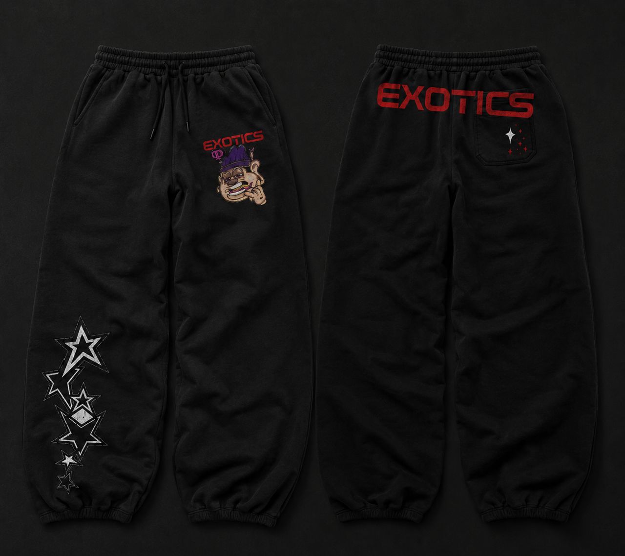 EXOTICS Street Icon Joggers
