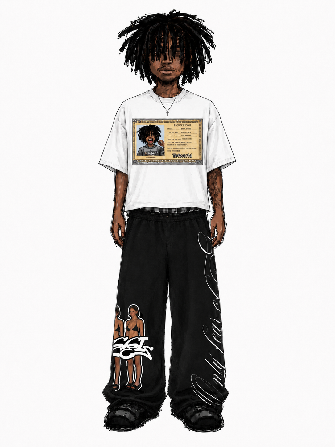 Tofworld nation tee
