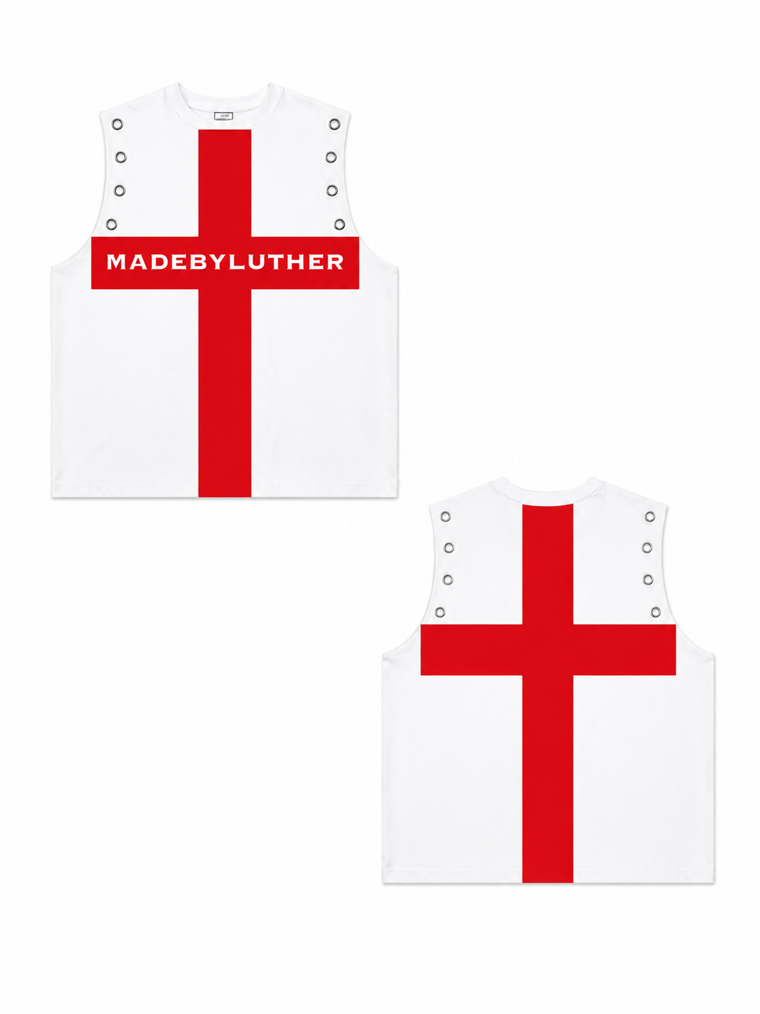 MBL CRUSADER SLEEVELESS TEE