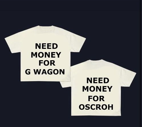 G-wagon merch 