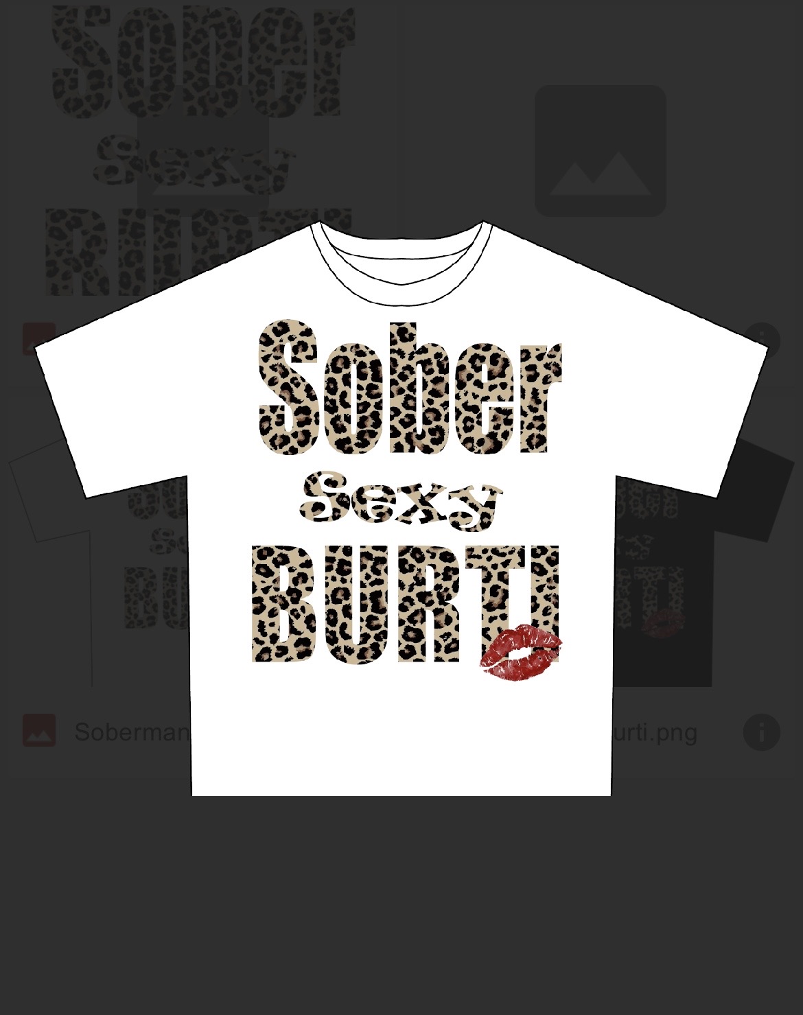 Burti merch