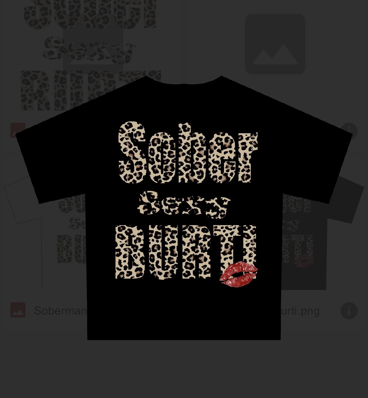 Burti merch