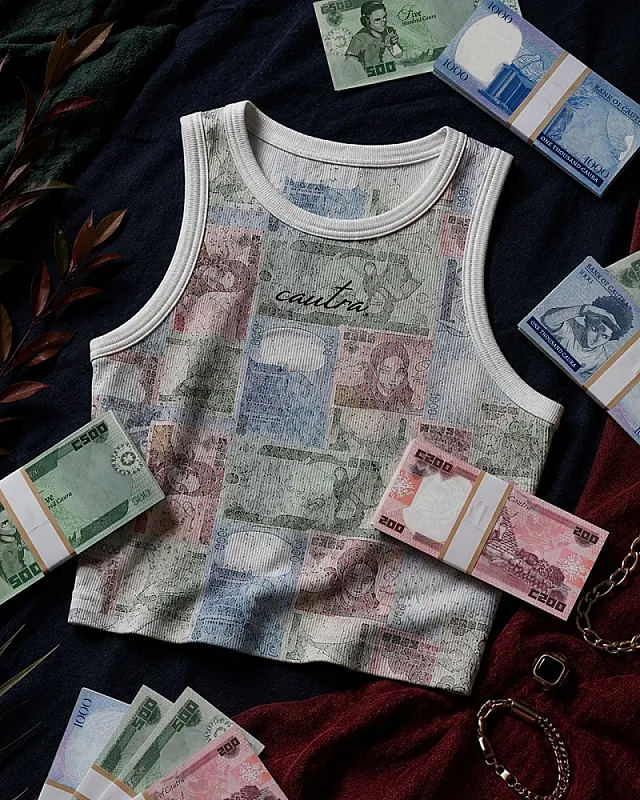 WETEGO TANK TOP