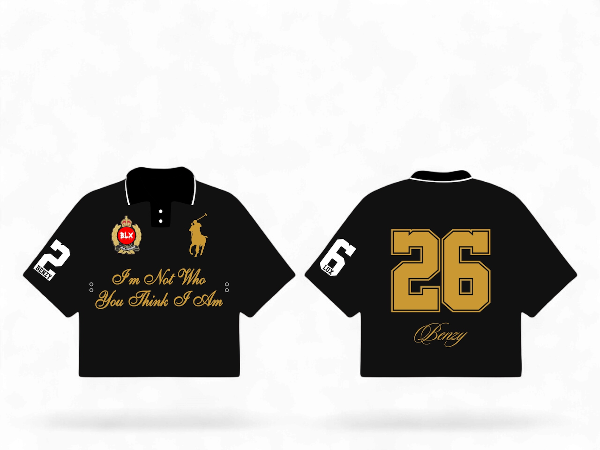 BLX BLACK DYNASTY POLO
