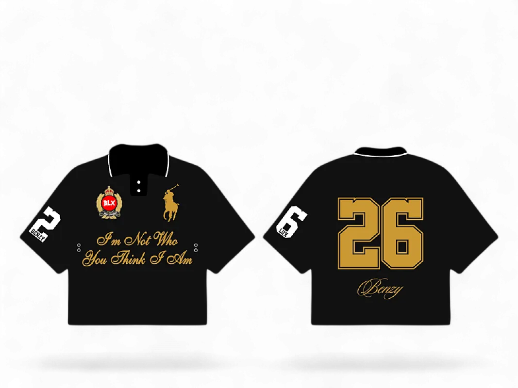 BLX BLACK DYNASTY POLO