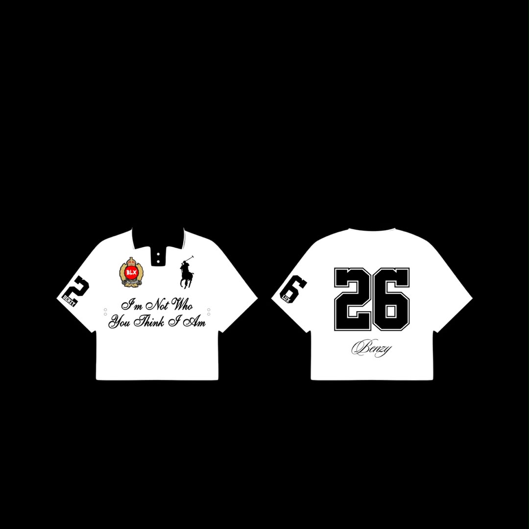 BLX WHITE DYNASTY POLO