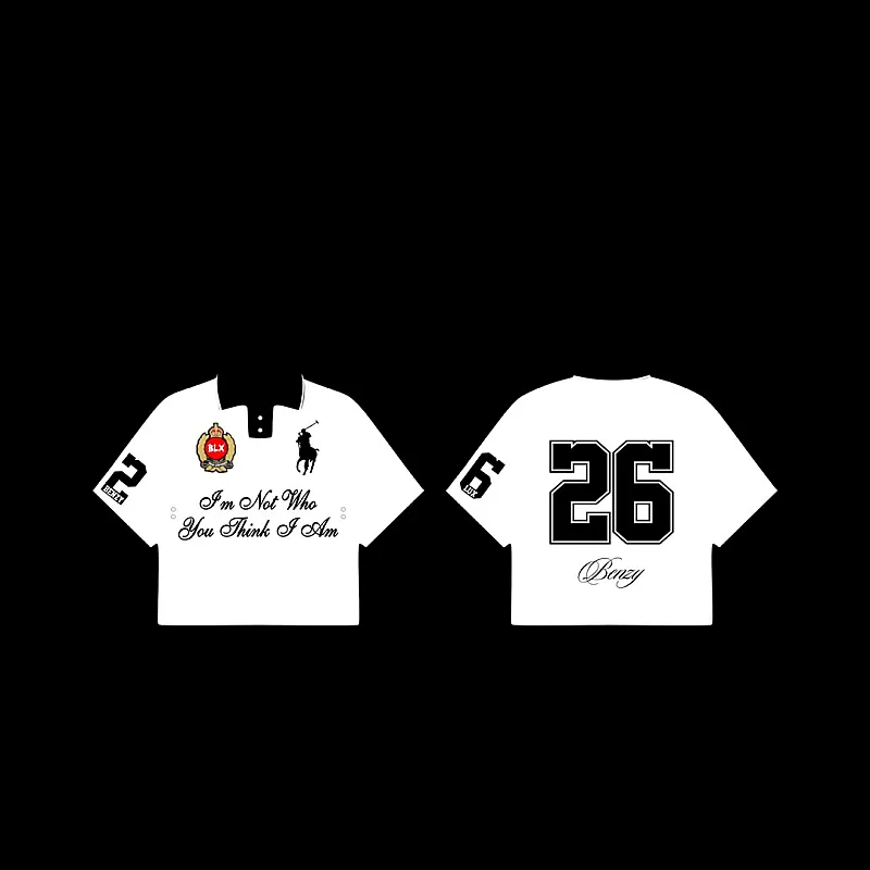 BLX WHITE DYNASTY POLO