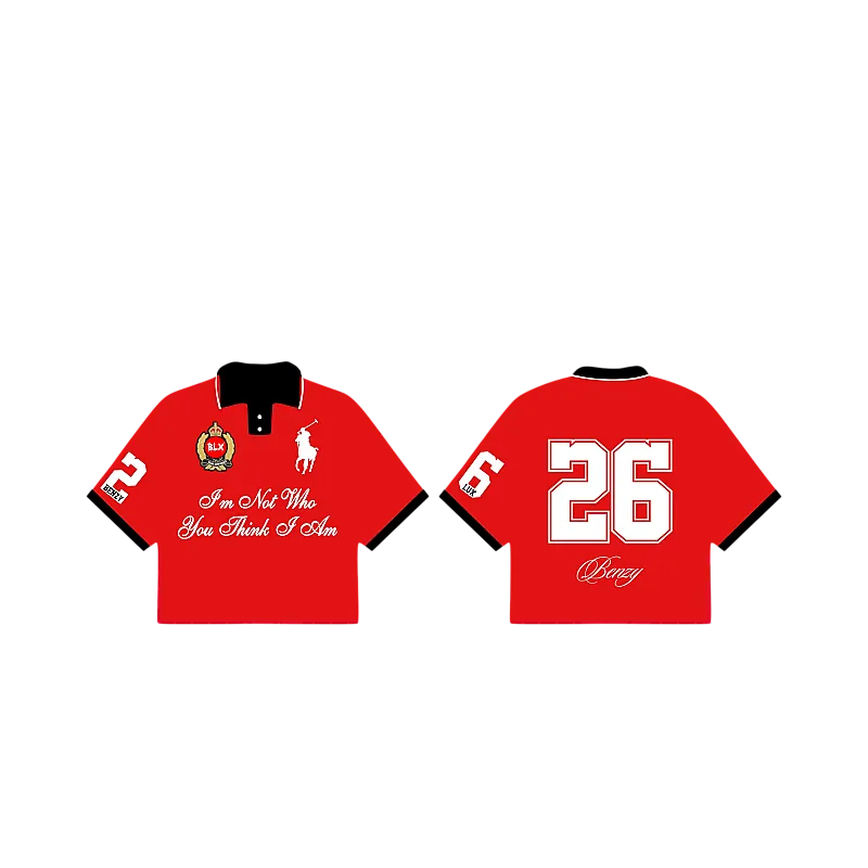 BLX RED DYNASTY POLO