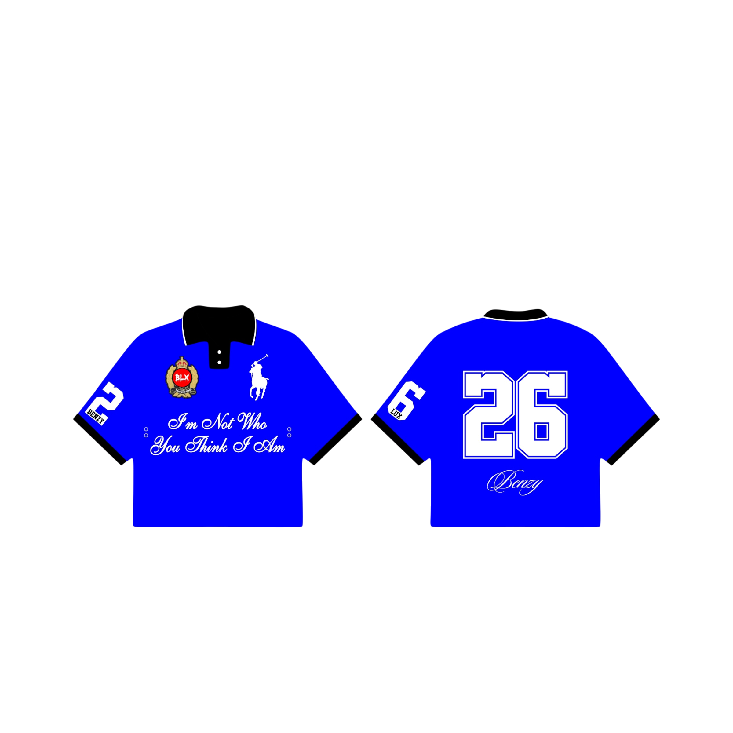 BLX BLUE DYNASTY POLO