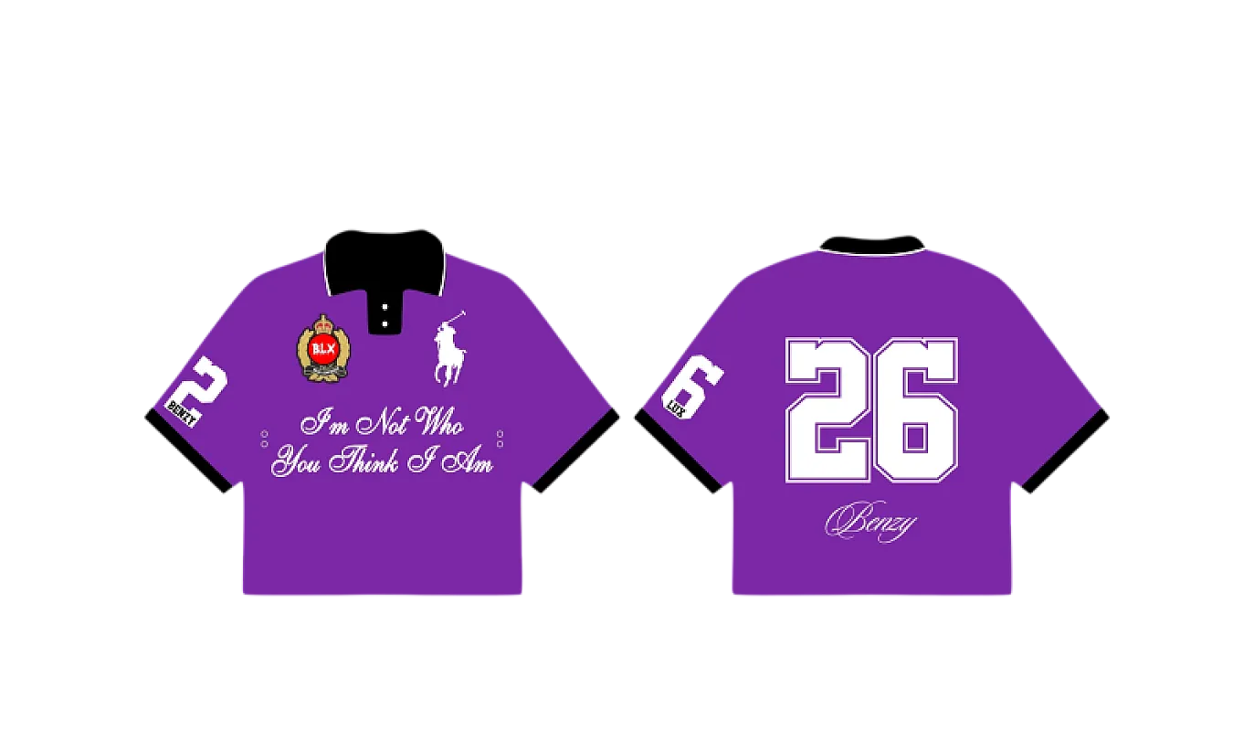 BLX PURPLE DYNASTY POLO