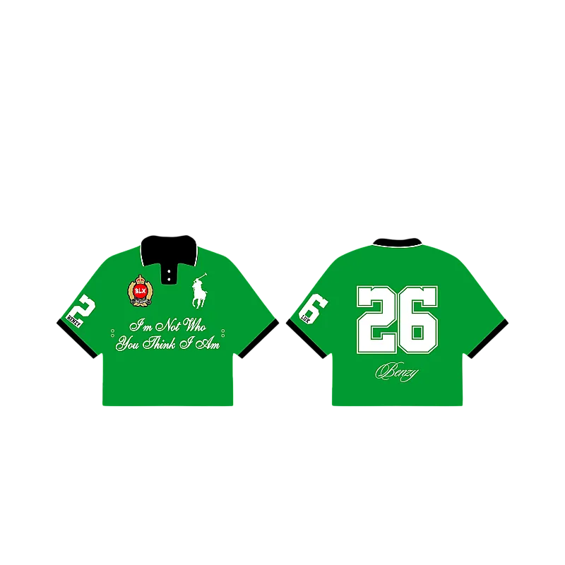 BLX GREEN DYNASTY POLO