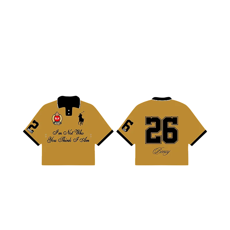 BLX BROWN DYNASTY POLO