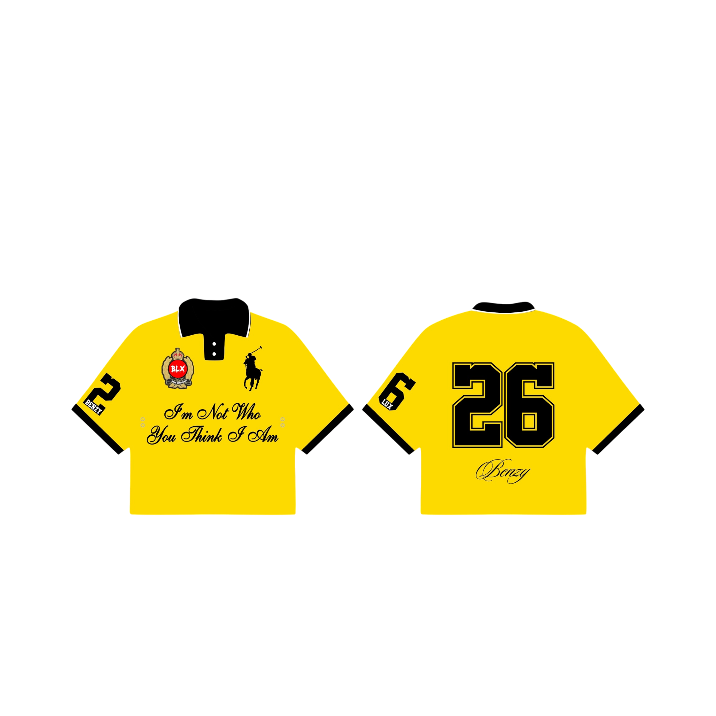BLX YELLOW DYNASTY POLO