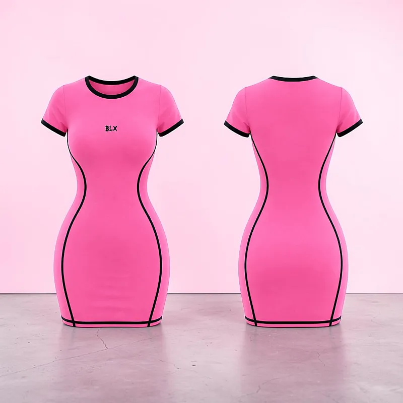 BLX PINK VEYRA™️GOWN