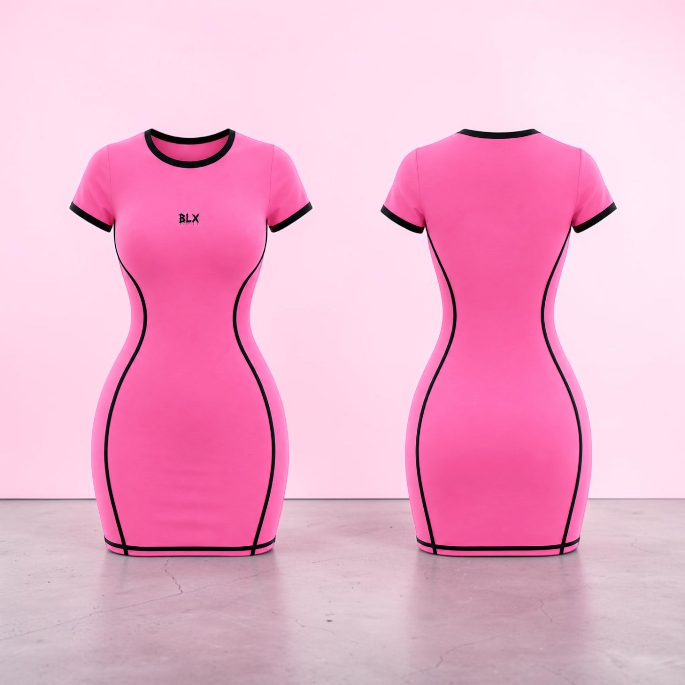 BLX PINK VEYRA™️GOWN