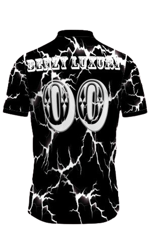 BENZYLUX  BLACK JERSEY