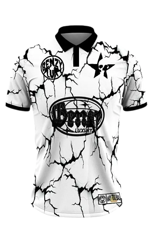 BENZYLUX  WHITE JERSEY