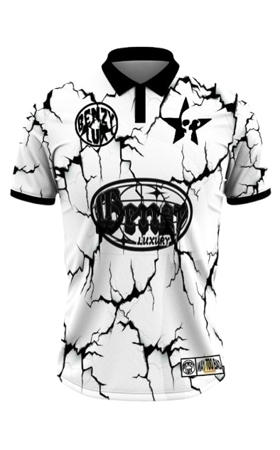 BENZYLUX  WHITE JERSEY