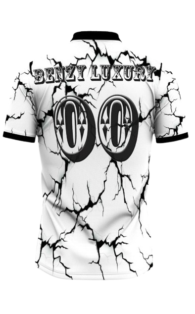 BENZYLUX  WHITE JERSEY