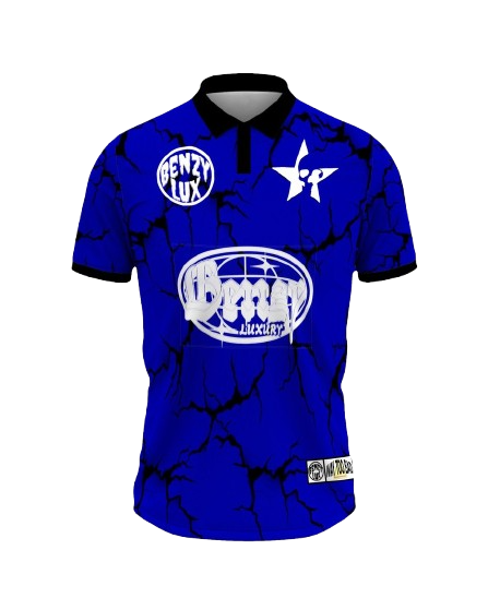 BENZYLUX  BLUE JERSEY
