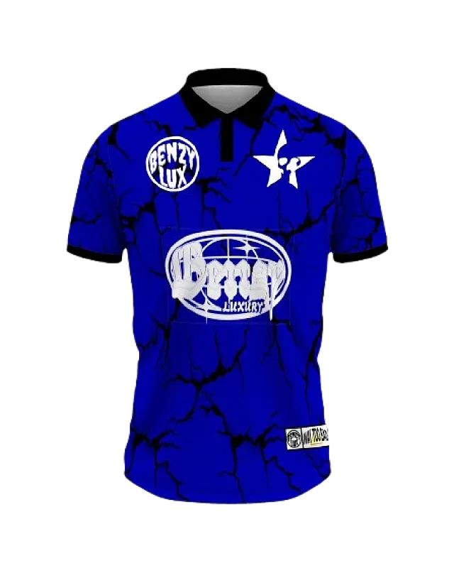 BENZYLUX  BLUE JERSEY