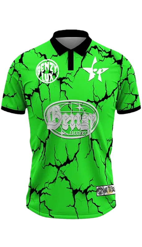 BENZYLUX GREEN JERSEY