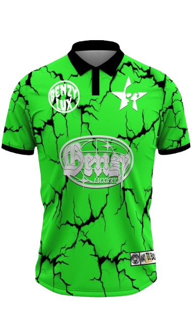 BENZYLUX GREEN JERSEY