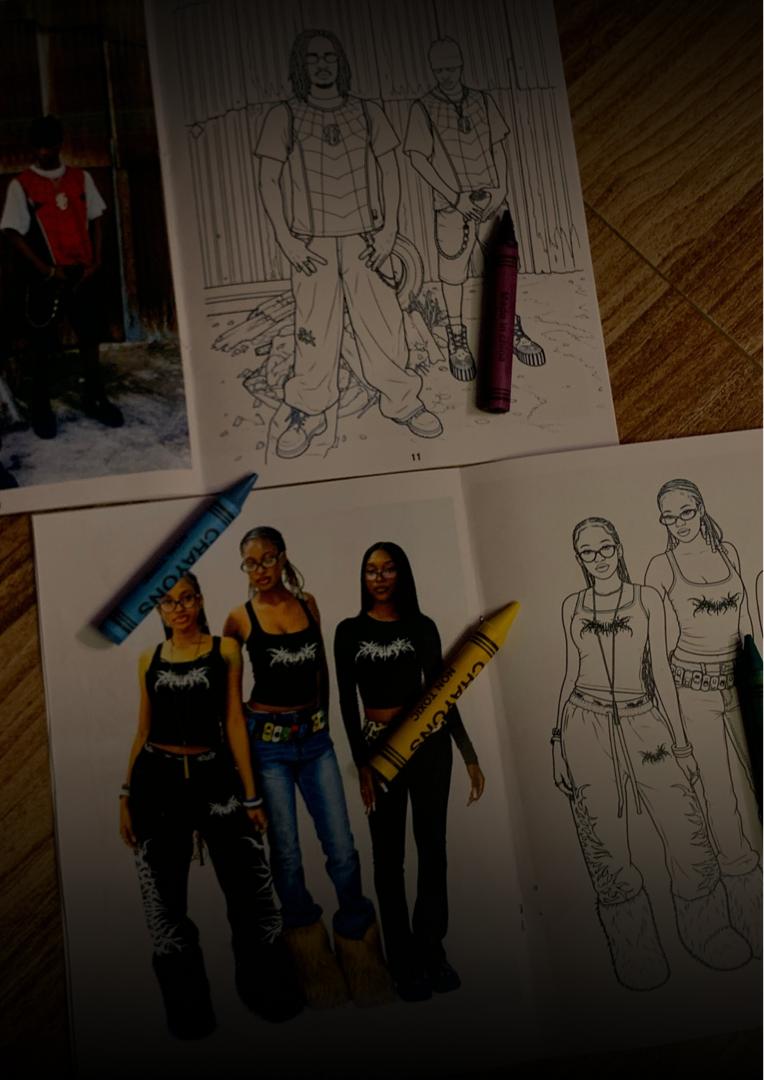 Brandify Fashion Coloring Book