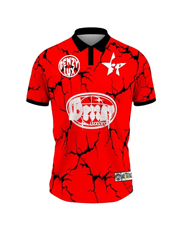 BENZY LUXURY RED JERSEY