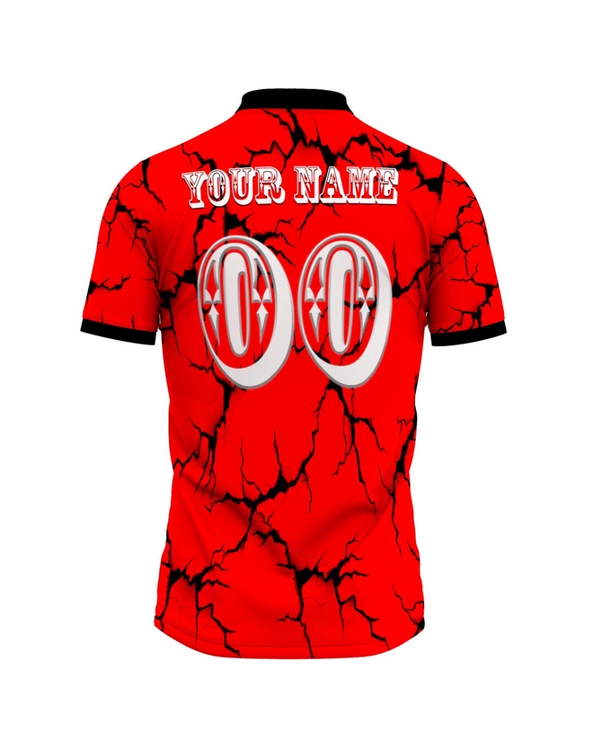 BENZY LUXURY RED JERSEY