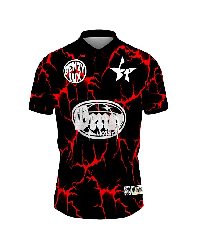 BENZY LUXURY IN-RED JERSEY