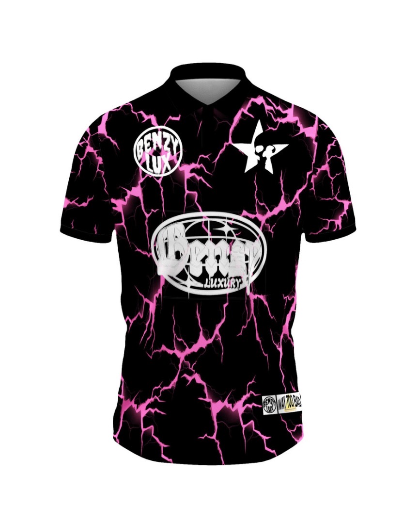 BENZY LUXURY IN-PINK JERSEY
