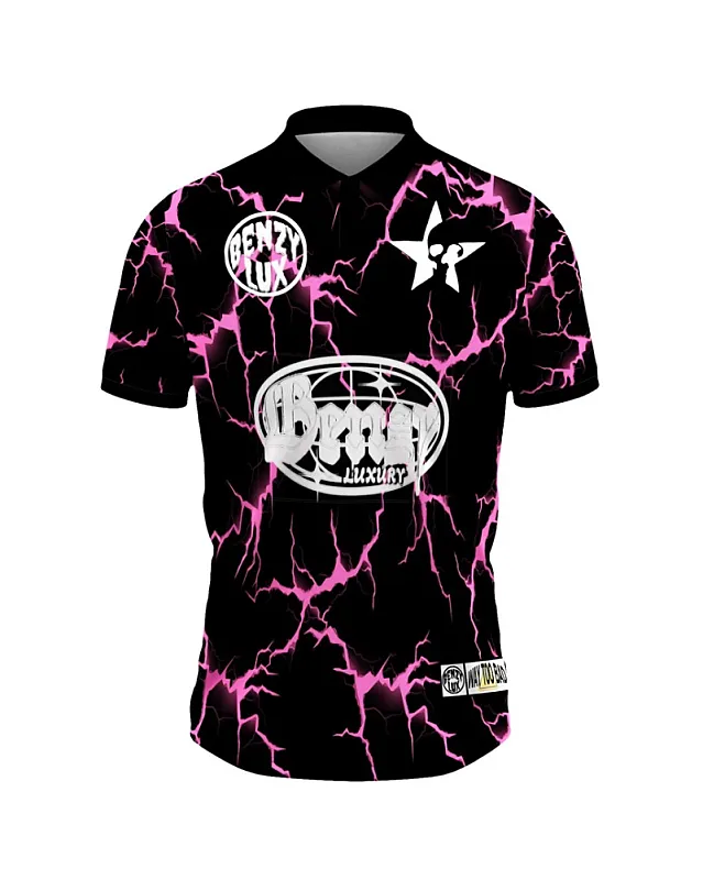 BENZY LUXURY IN-PINK JERSEY