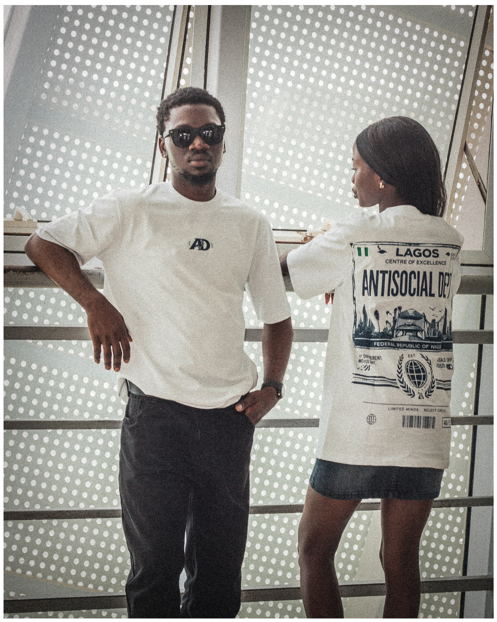 AD white Tshirt 