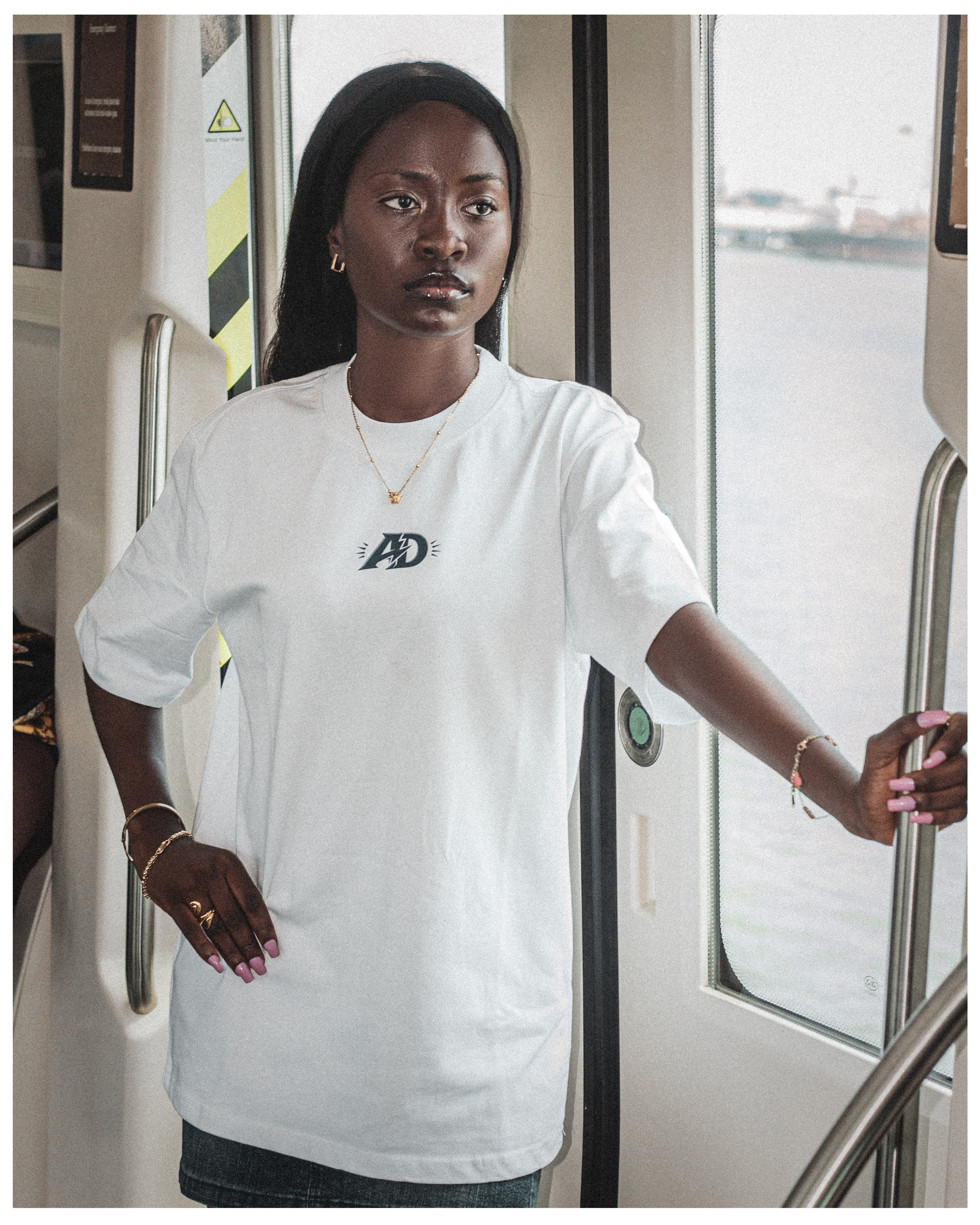 AD white Tshirt 