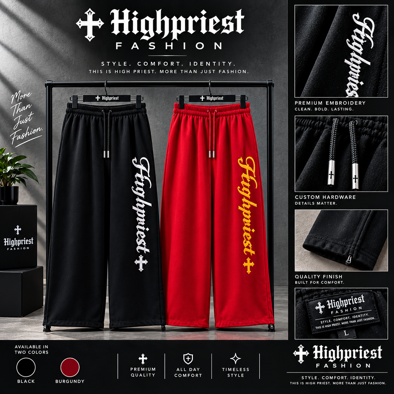 High priest genesis pants 