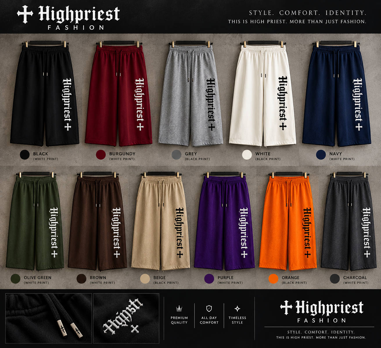 High priest genesis pants 