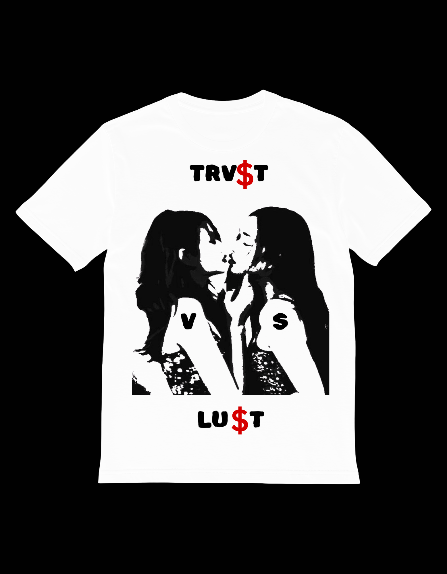 Trv$t Vs Lu$t Tee