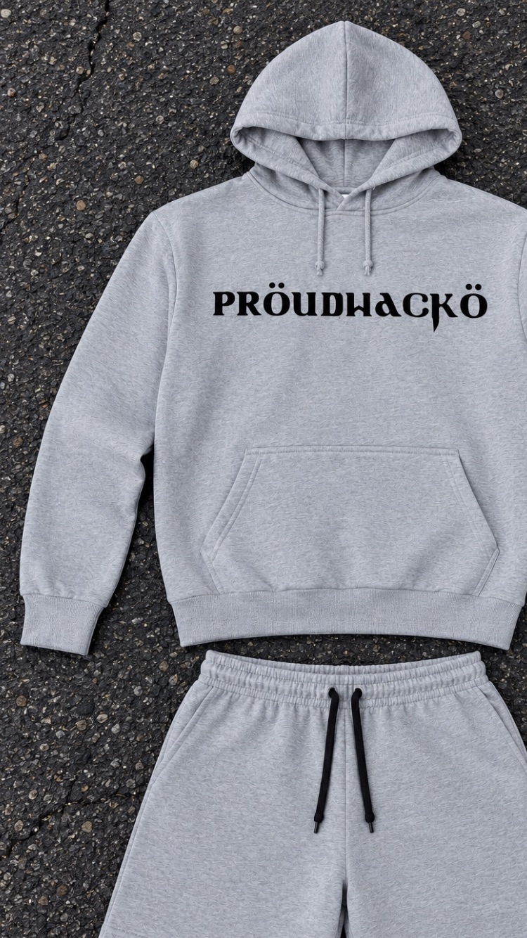 PW pullover hoodie 
