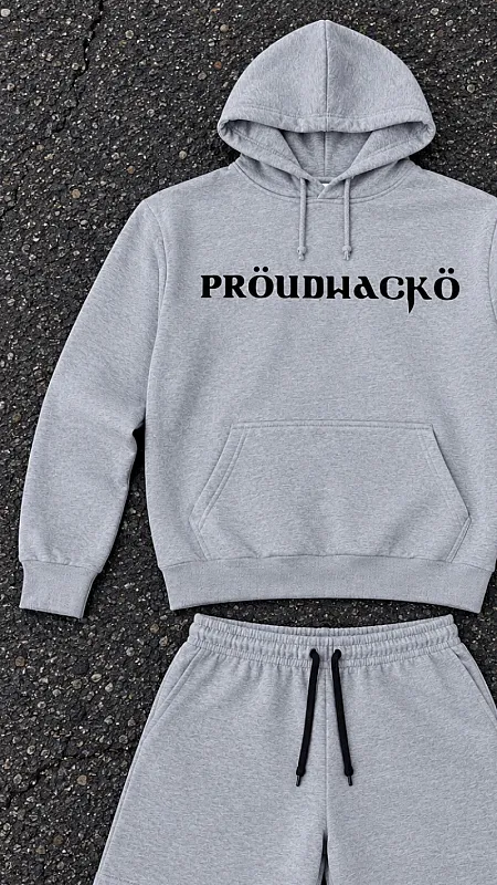 PW pullover hoodie 