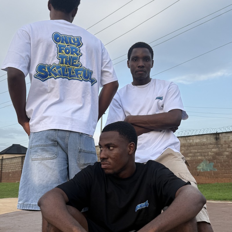 Skillful tee Drop 001 