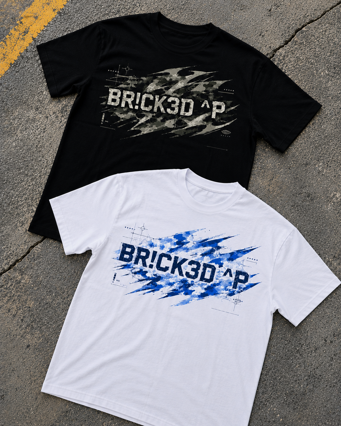 The DESA bricked tee 