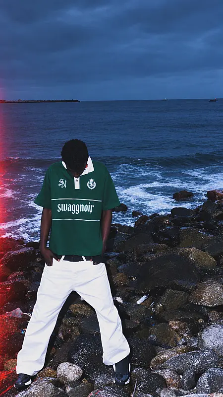 SWAGGNOIR POLO 