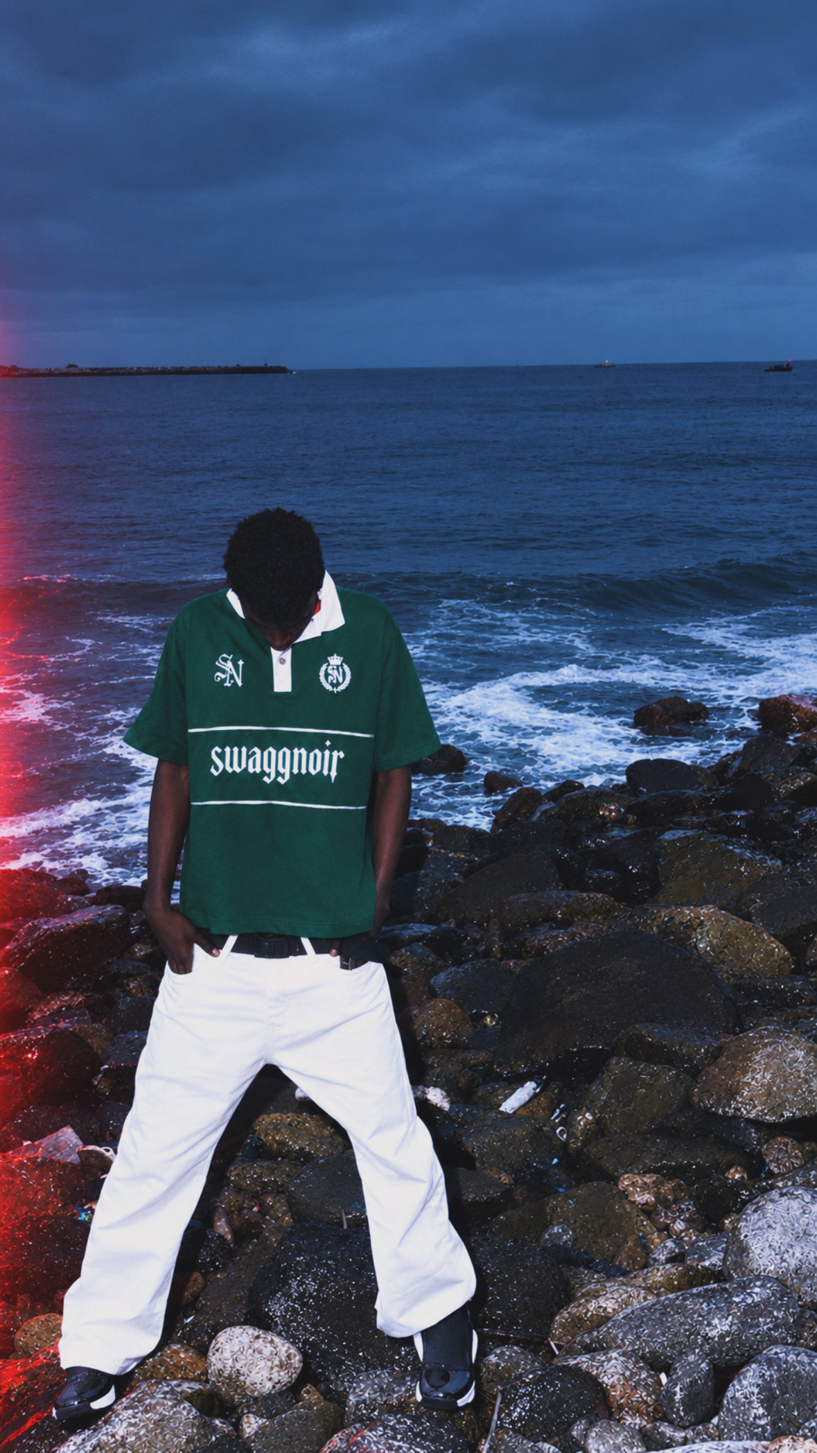 SWAGGNOIR POLO 