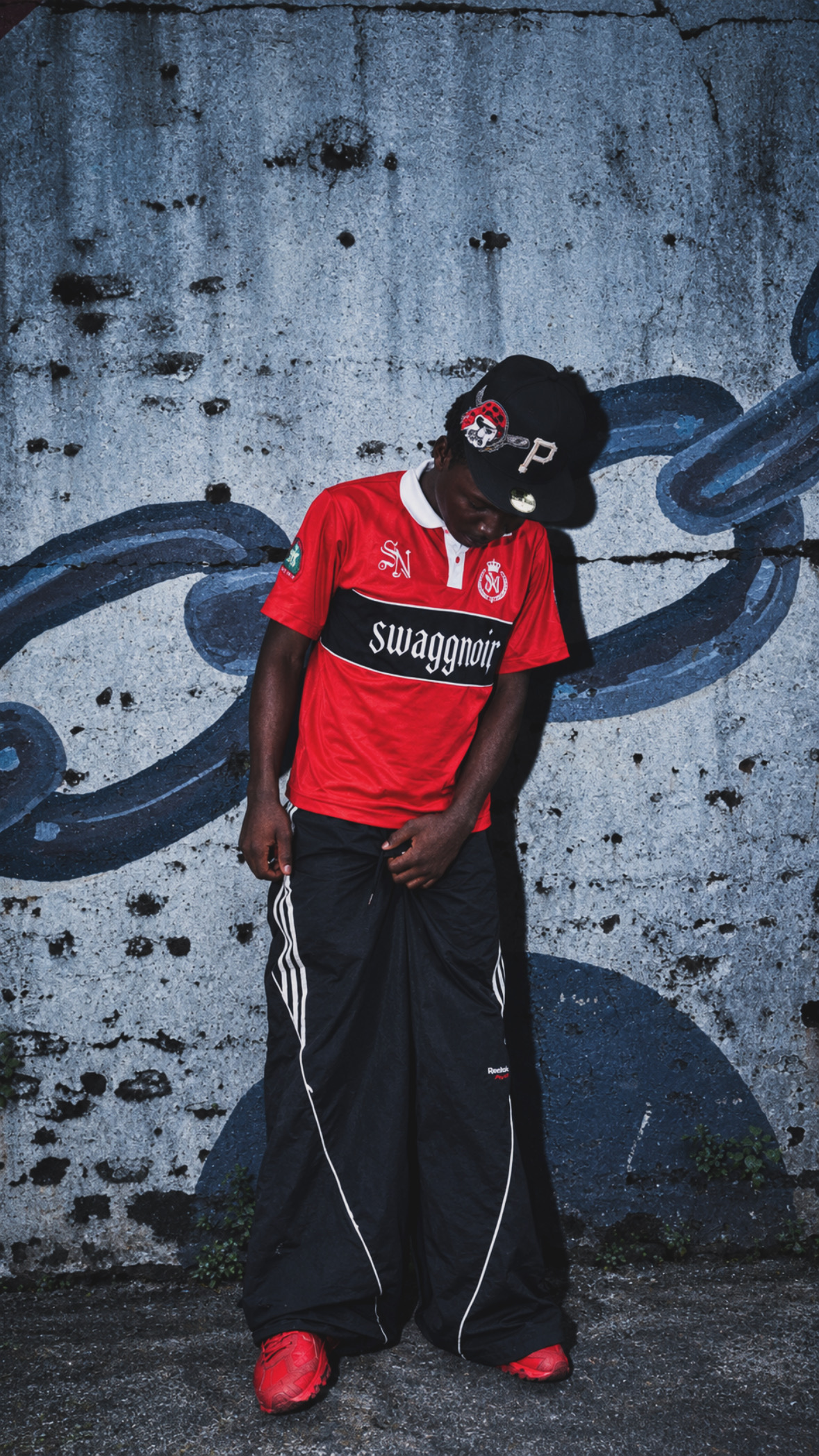 SWAGGNOIR POLO 