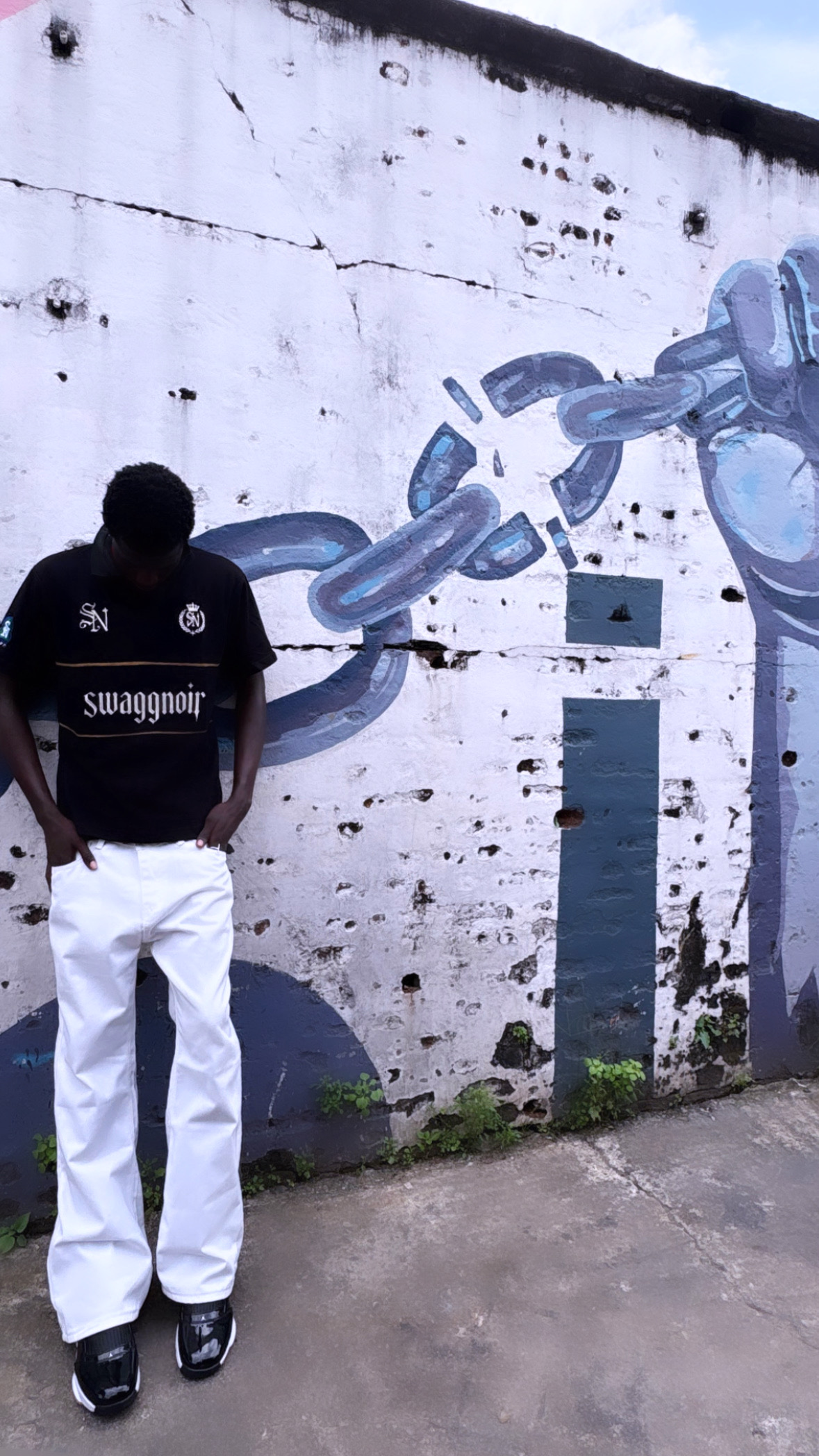SWAGGNOIR POLO 