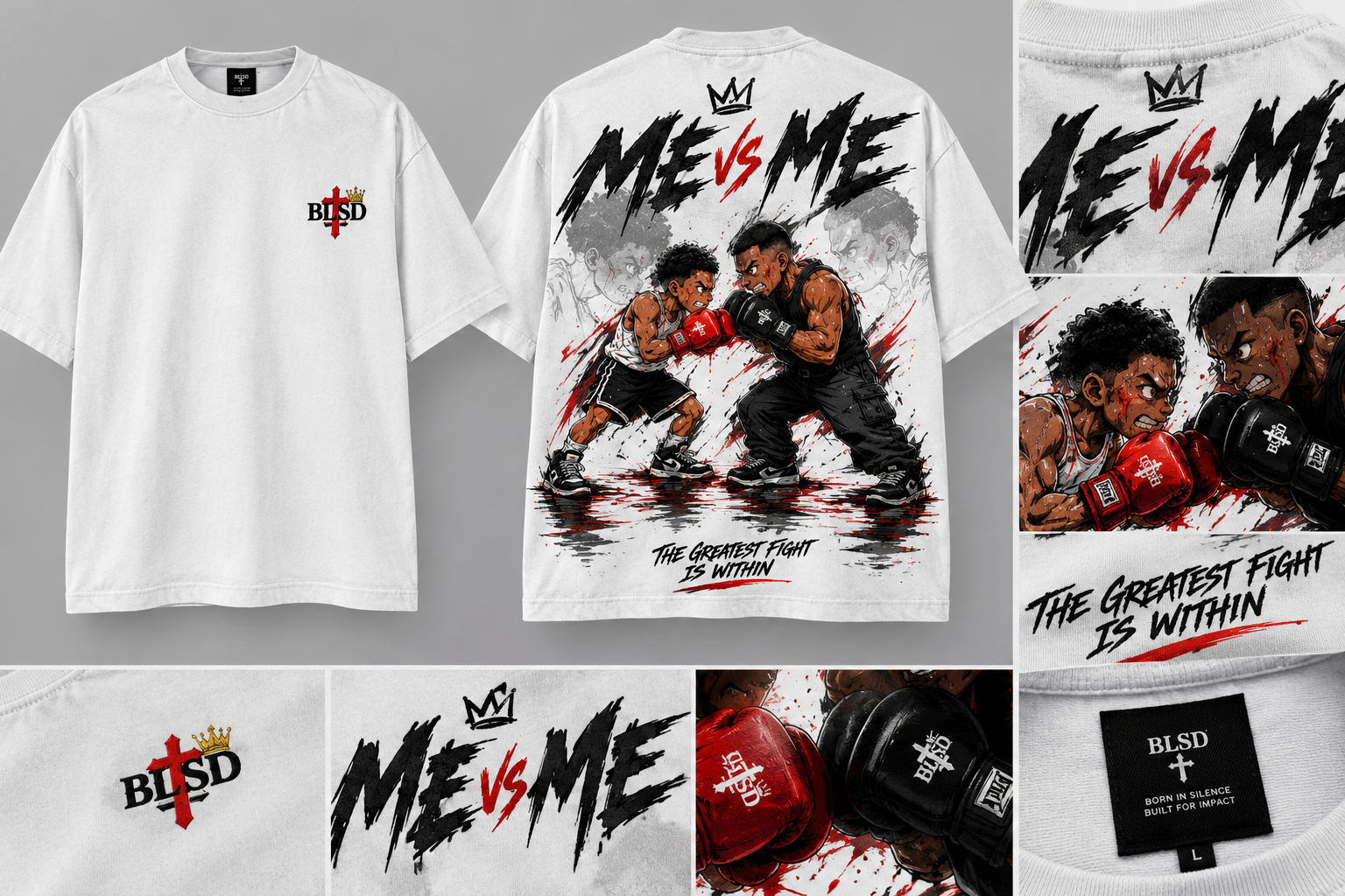 ME vs ME tee