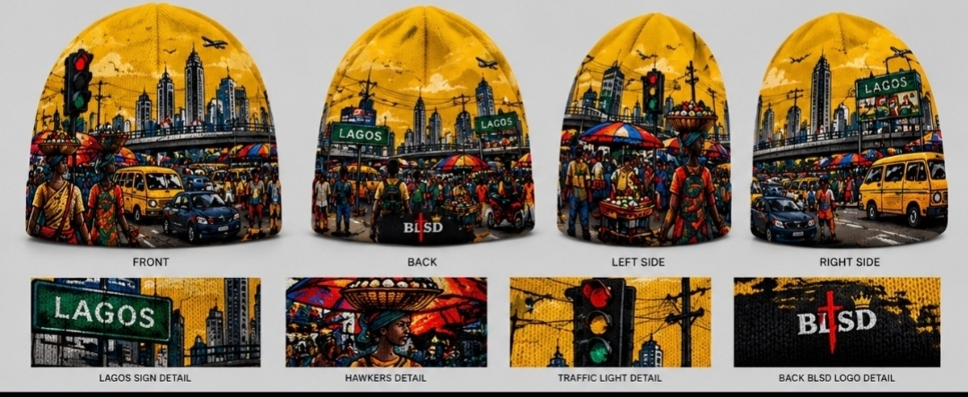 Blsd naija beanie