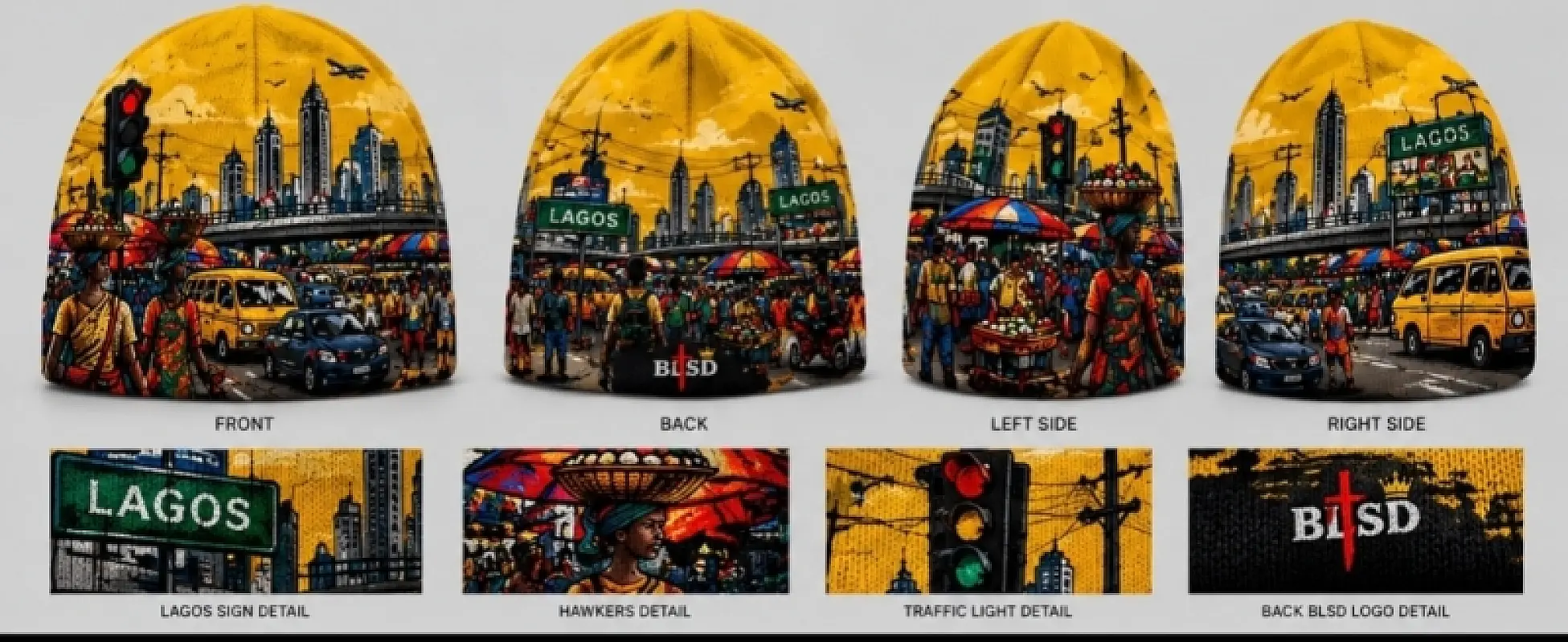 Blsd naija beanie