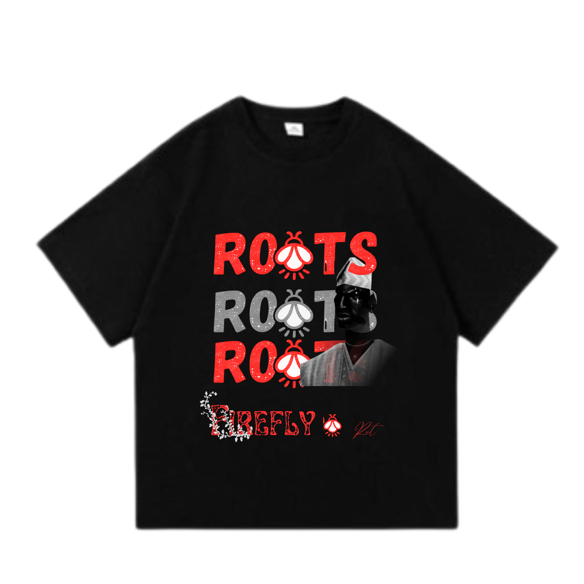 Roots stem tee 